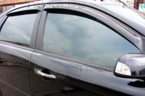 Дефлекторы SIM для окон Ford Focus II седан 2005-2010. Артикул SFOFO20532