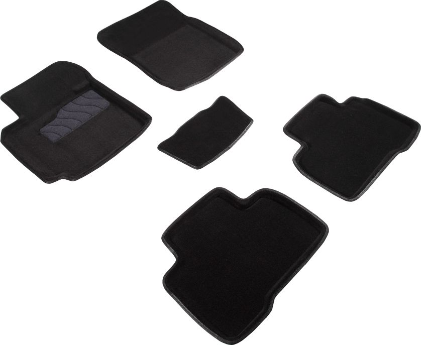 Коврики Seintex 3D ворсовые для салона Suzuki Grand Vitara III 5-дв. 2005-2015. Артикул 71702