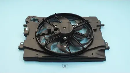ВЕНТИЛЯТОР ОХЛАЖДЕНИЯ РАДИАТОРА (Quattro Freni). Артикул QF75A00122
