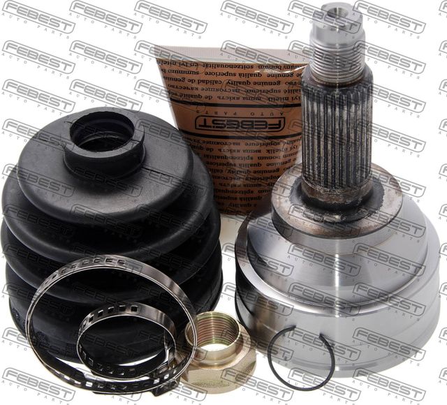 Шрус наружный (граната) Febest передний для Mazda 3 II (BL) 2007-2010. Артикул 0510-050