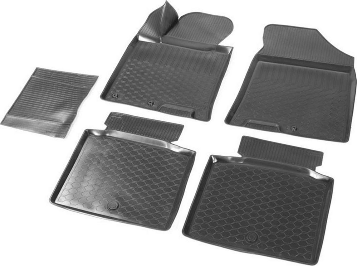 Коврики Rival для салона Hyundai i40 седан, универсал 2011-2015 2015-2026. Артикул 12303001