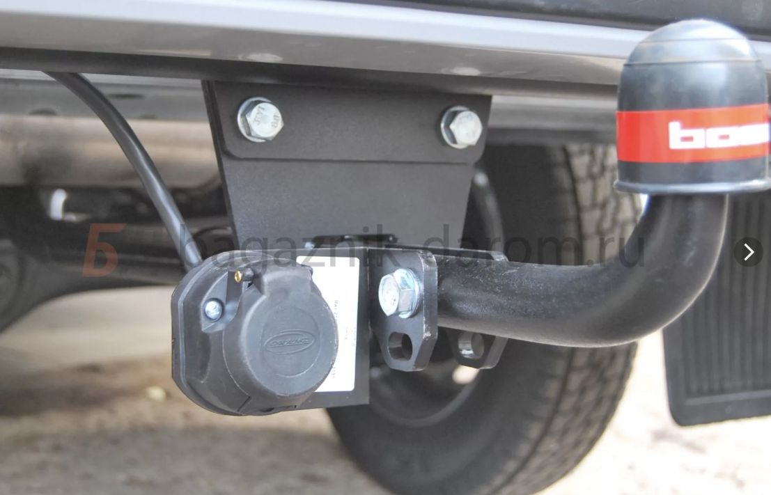 Фаркоп Oris (ранее Bosal) для ВАЗ 2121, 21213, 21214 Нива, 4х4 1976-2014. Артикул 1207-A