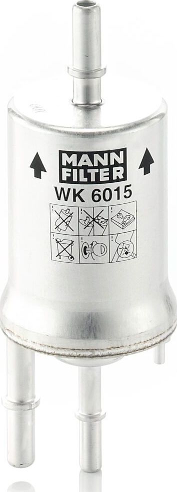 Топливный фильтр Mann-Filter. Артикул WK 6015