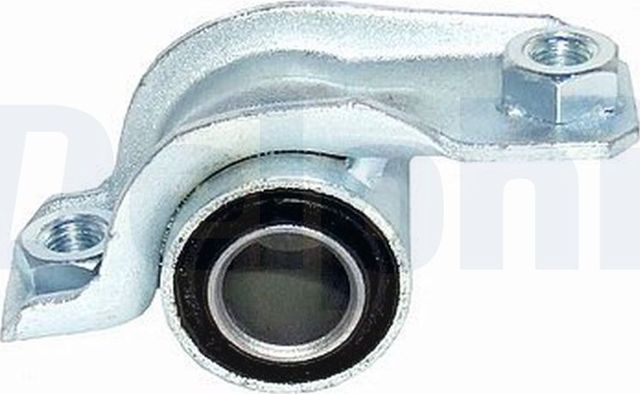 Сайлентблок переднего рычага подвески Delphi передний левый нижний для Alfa Romeo 147 I 2001-2010. Артикул TD413W