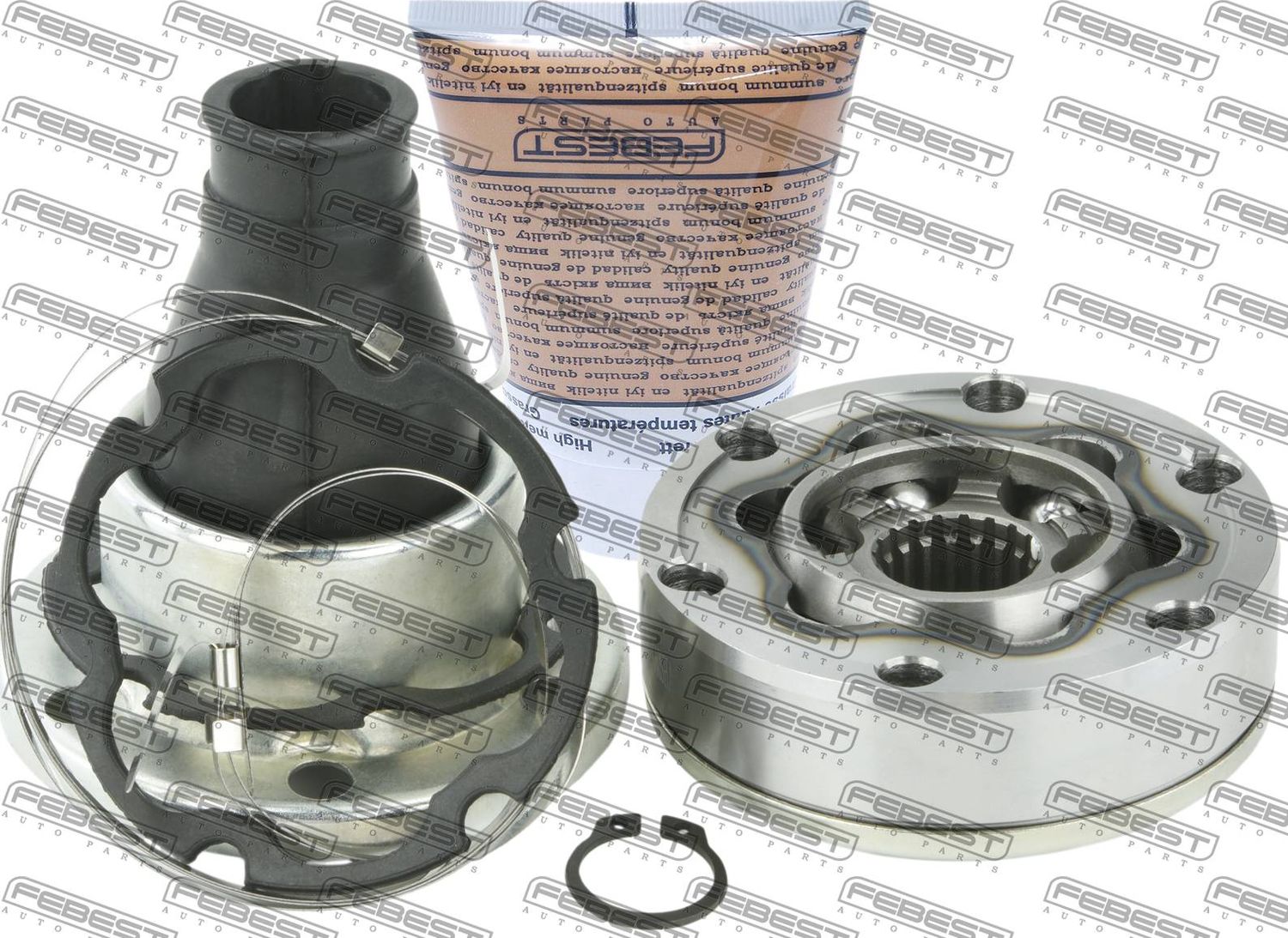 Крестовина карданного вала Febest. Артикул 2711-XC60SHA