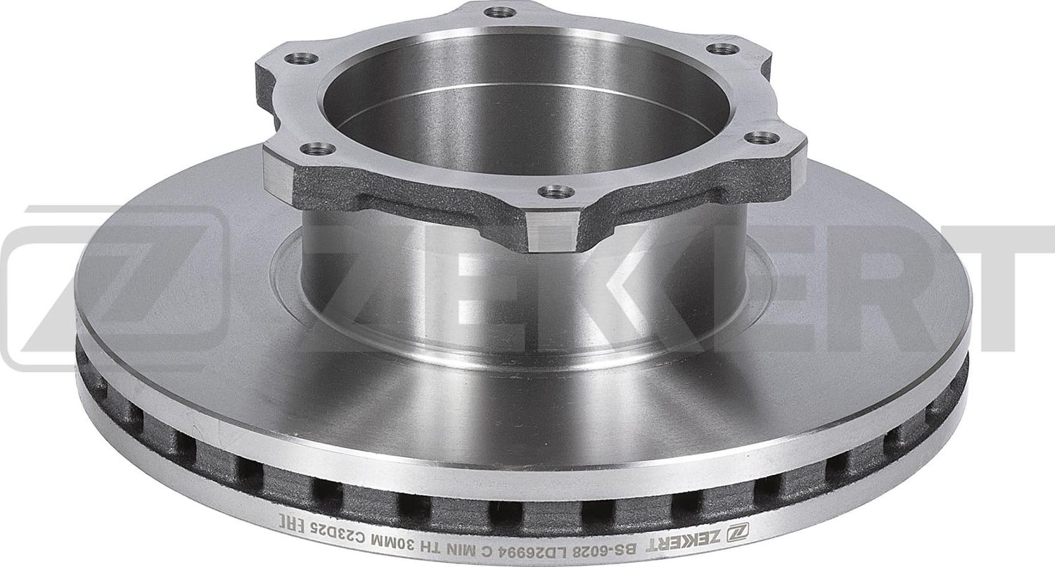 Тормозной диск Zekkert. Артикул BS-6028
