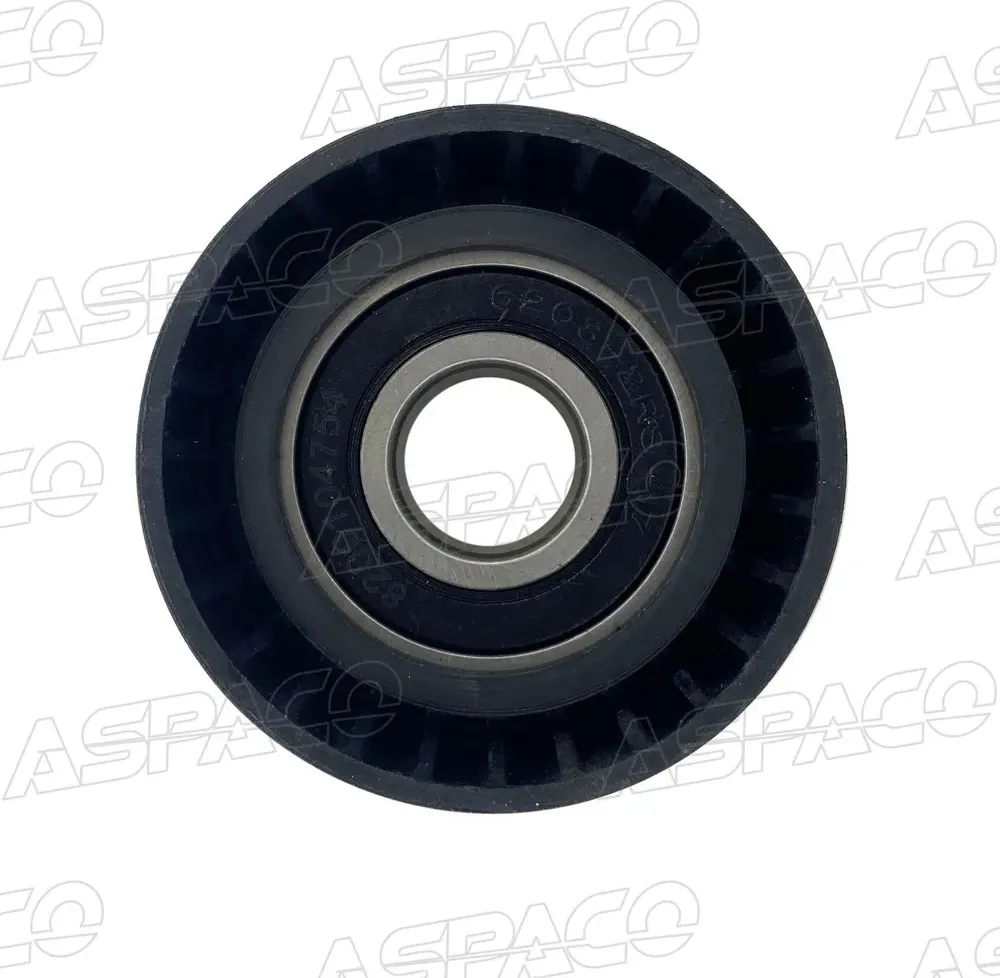 РОЛИК ОБВОДНОЙ ПОЛИКЛИНОВОГО РЕМНЯ БЕНЗИН RENAULT CLIO KANGOO LAGUNA MEGANE SAND (Aspaco). Артикул AP74915