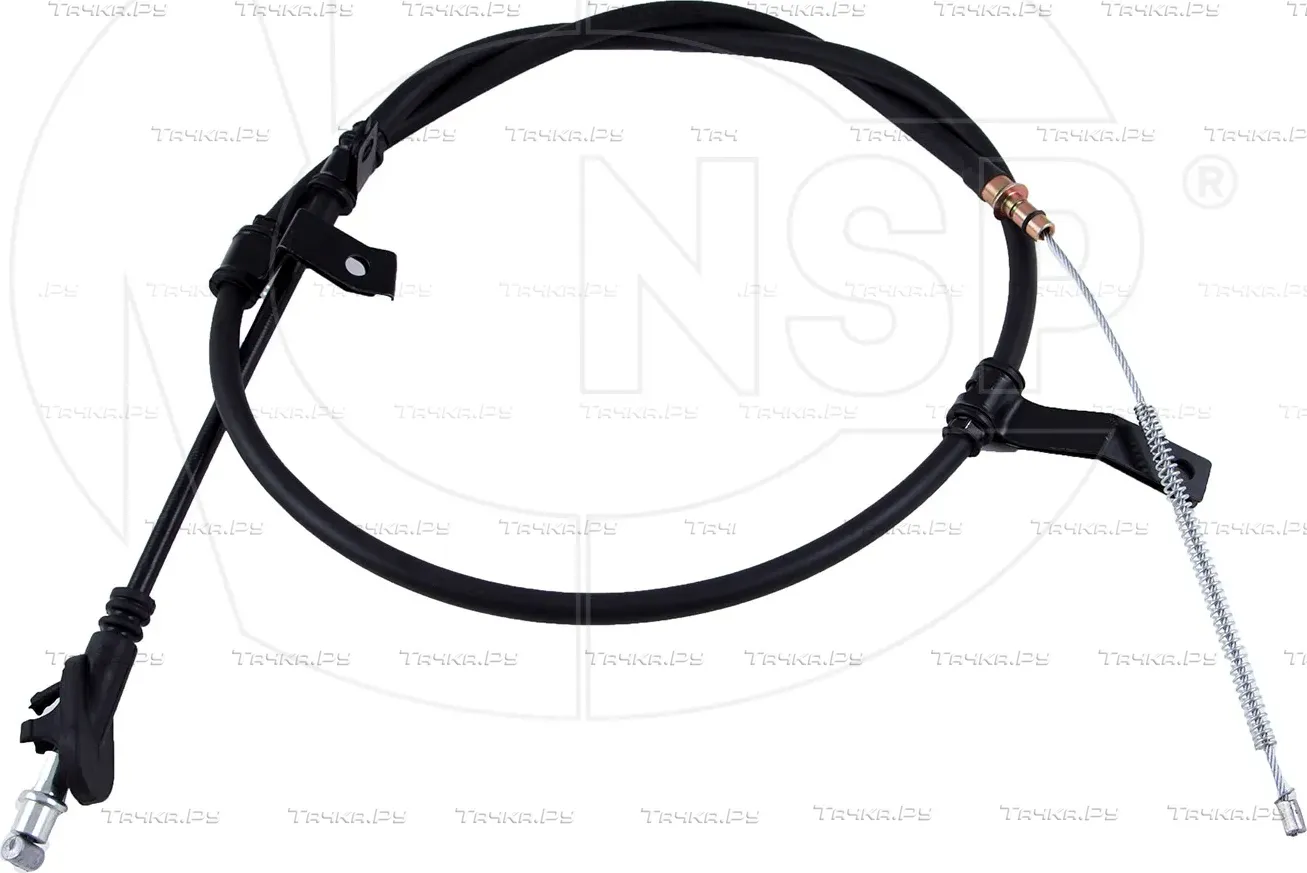 ТРОС СТОЯНОЧНОГО ТОРМОЗА ПРАВЫЙ HYUNDAI SONATA (NSP). Артикул NSP025977038305