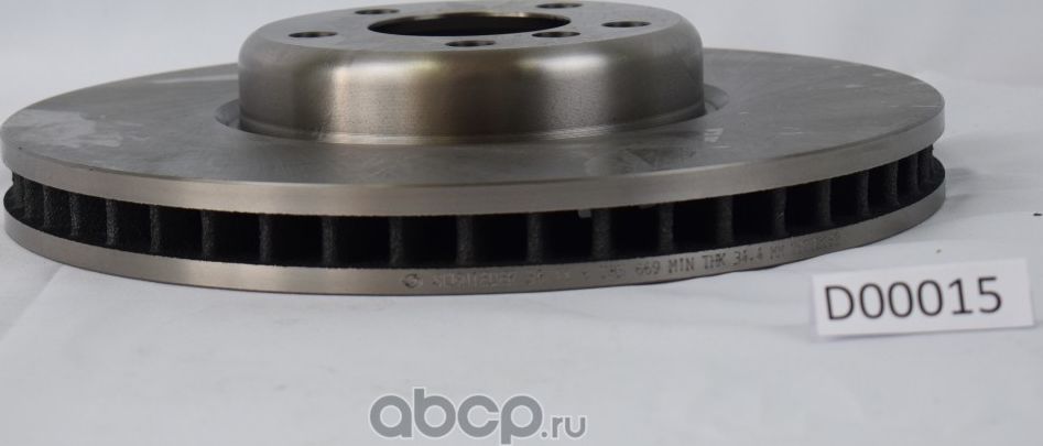 ТОРМОЗНОЙ ДИСК ПЕРЕДНИЙ ЛЕВЫЙ BMW 5 F07 GTF10F11 (Schnieder). Артикул D00015