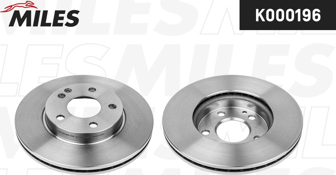 Тормозной диск Miles. Артикул K000196