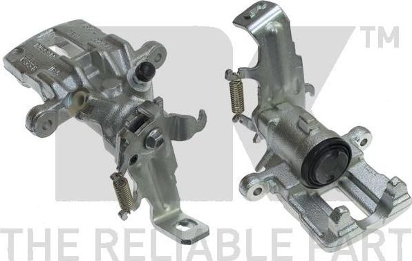 Тормозной суппорт NK задний левый для Nissan Almera N16 2001-2002. Артикул 2122147