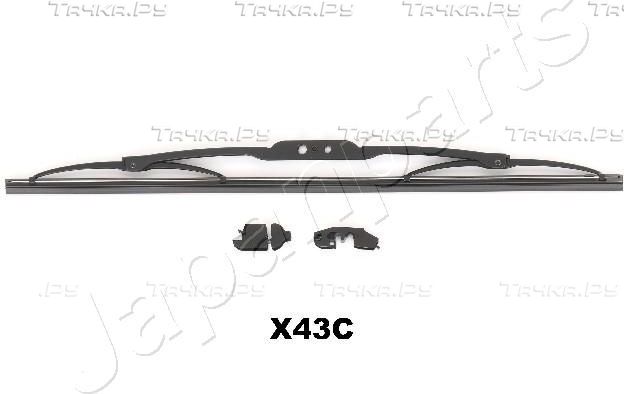 Щетка стеклоочистителя (дворник) Japanparts. Артикул SS-X43C