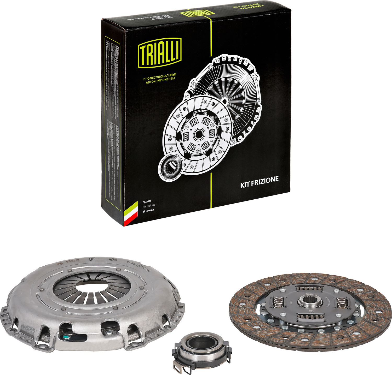 Сцепление (комплект) Trialli. Артикул FR 2712