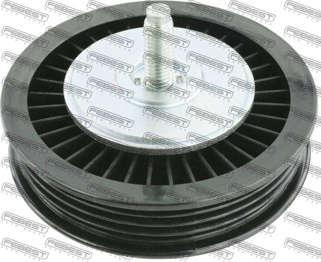 Направляющий (ведущий) ролик приводного поликлинового ремня Febest для Chrysler PT Cruiser 2000-2010. Артикул 2088-PTC