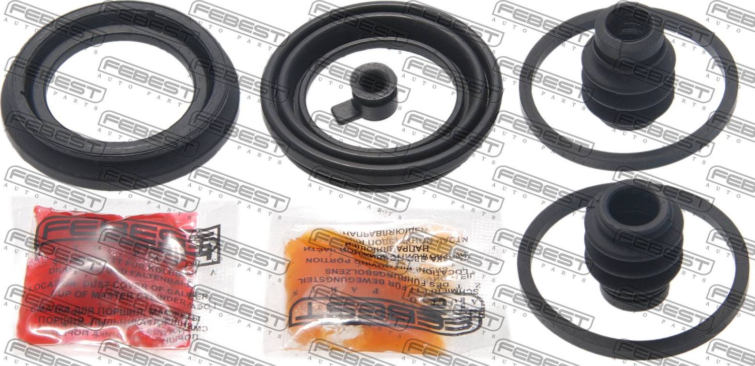 Ремкомплект тормозного суппорта Febest передний для SsangYong Actyon II 2012-2026. Артикул 1475-ACTF