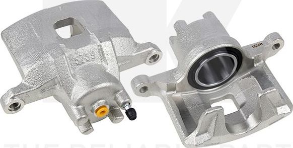 Тормозной суппорт NK передний правый для Mitsubishi Outlander III 2012-2026. Артикул 2130190