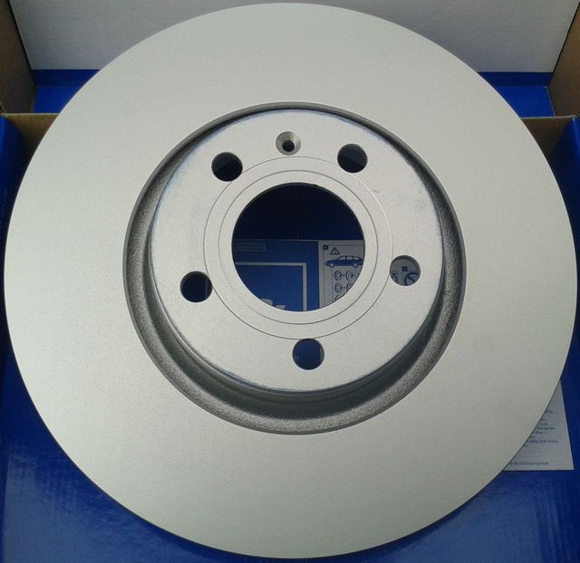 Тормозной диск ATE. Артикул 24.0125-0149.1