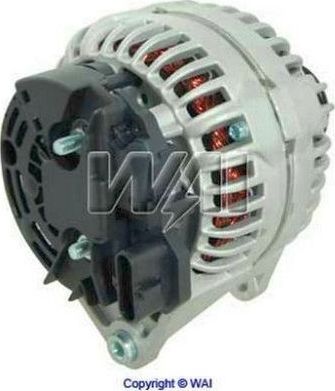 Генератор WAI для IVECO EuroCargo I, II, III 2000-2015. Артикул 12594N