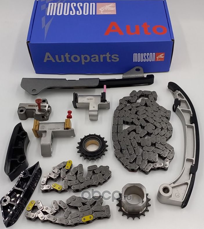 STK2GRFE_Комплект цепи ГРМ Toyota 3,5L 2GR-FE (Mousson). Артикул STK2GRFE