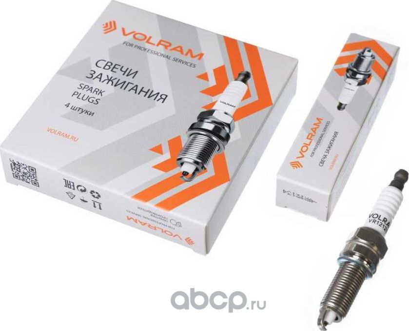 СВЕЧА ЗАЖИГАНИЯ HYUNDAI SOLARIS 1.4-1.6 10- KIA RIO III 1.4 11-/CEED 1.4, 1.6 - (Volram). Артикул VR12129