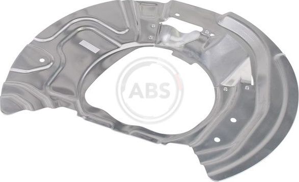 Кожух (щиток) тормозного диска ABS (алюминий). Артикул 11120