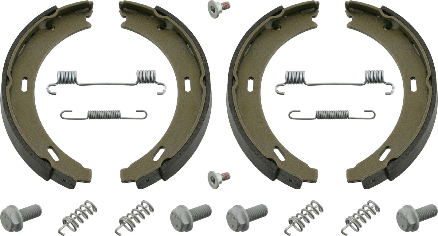 Тормозные колодки (стояночная тормозная система) Febi Bilstein. Артикул 02100
