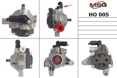 Насос ГУР новый Honda Accord 2003-2008, Honda CR-V 2002-2006 (MSG) MSG. Артикул HO005