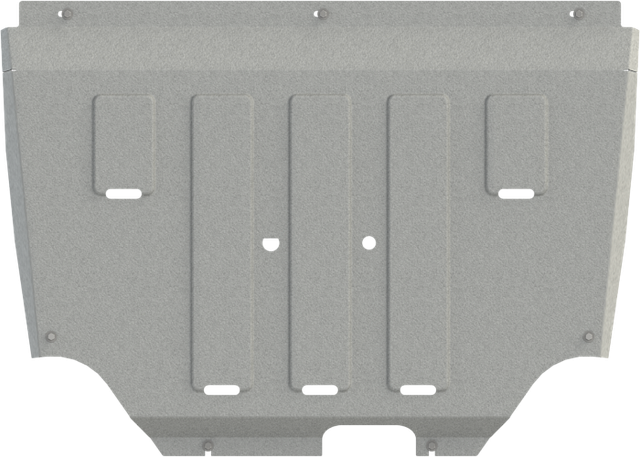 Защита алюминиевая Шериф (3 мм) для картера и КПП Chery Arrizo 8 2023-2026. Артикул 28.6090