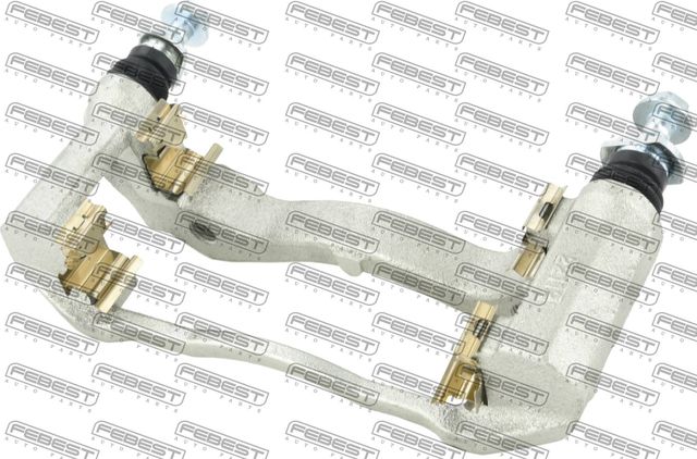 Скоба тормозного суппорта Febest передняя для Ford Transit Torneo VII 2006-2014. Артикул 2177C-TT9F