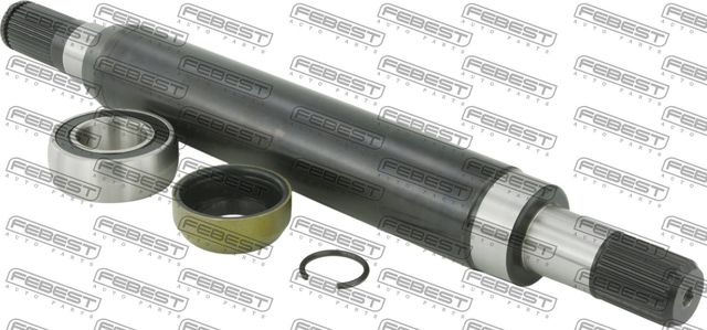 Полуось (привод в сборе, приводной вал) Febest передняя правая для Ford Mondeo III 2000-2007. Артикул 2112-MONRH