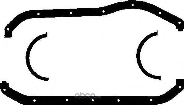 Прокладки (комплект) маслянного поддона двигателя Glaser. Артикул E37925-00