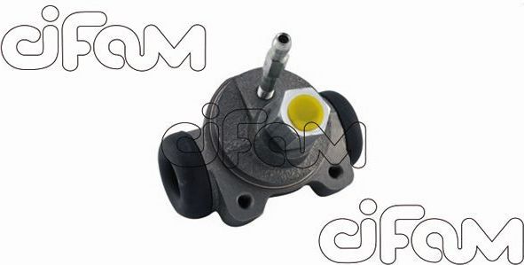 Тормозной цилиндр Cifam (Чугун) задний для Mercedes-Benz T1 1981-1995. Артикул 101-748