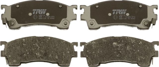 Тормозные колодки TRW COTEC. Артикул GDB1139