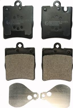 Тормозные колодки Denckermann. Артикул B110876