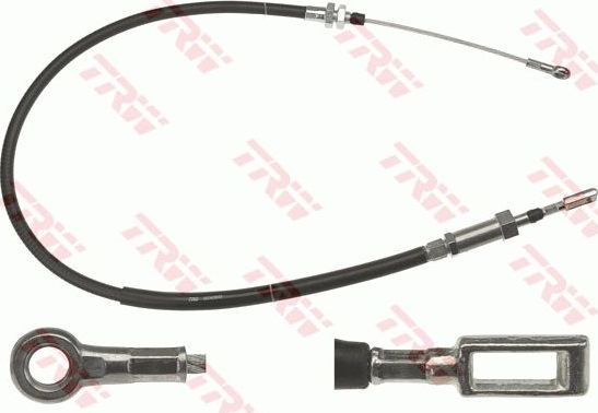 Трос ручника (тросик ручного тормоза) TRW. Артикул GCH3024