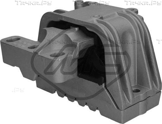 Подушка (опора) двигателя Metalcaucho правая для SEAT Leon II 2007-2012. Артикул 06918