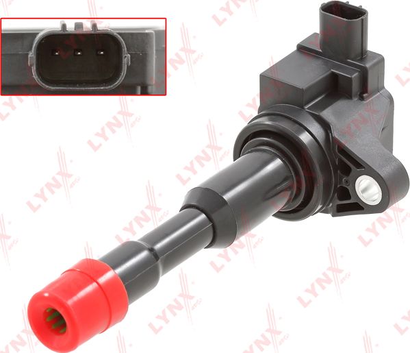 Катушка зажигания LYNXauto для Honda City IV 2003-2008. Артикул SPL1073