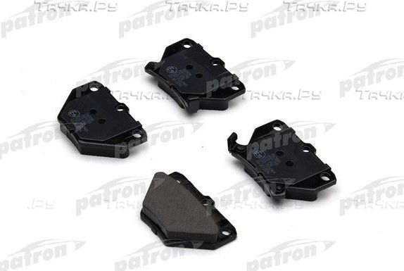 Тормозные колодки Patron задние для Toyota Echo 1999-2005. Артикул PBP1395