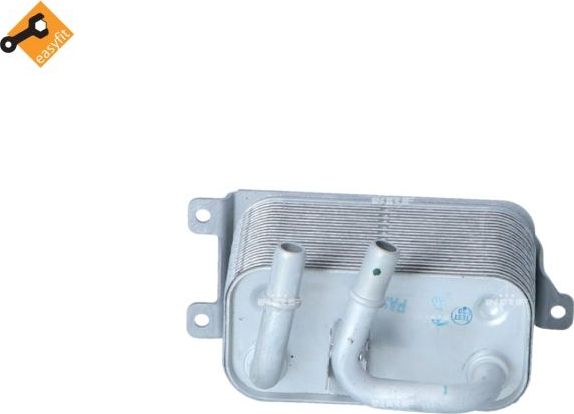 Радиатор масляный (маслоохладитель) для АКПП NRF EASY FIT для BMW 6 II (E63/E64) 2003-2005. Артикул 31191