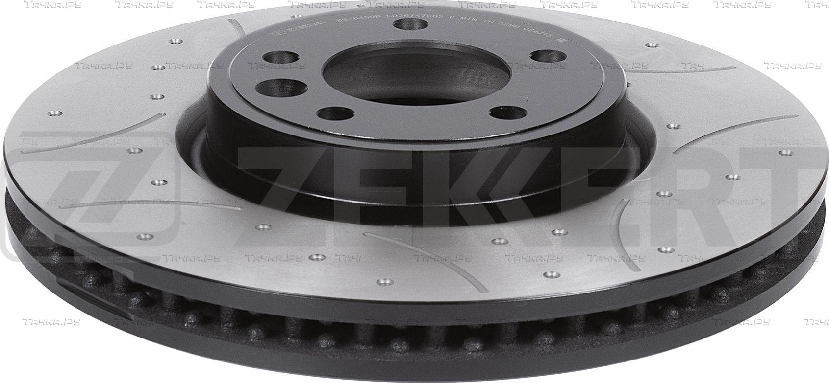 Тормозной диск Zekkert передний для Land Rover Range Rover IV 2012-2026. Артикул BS-6459B