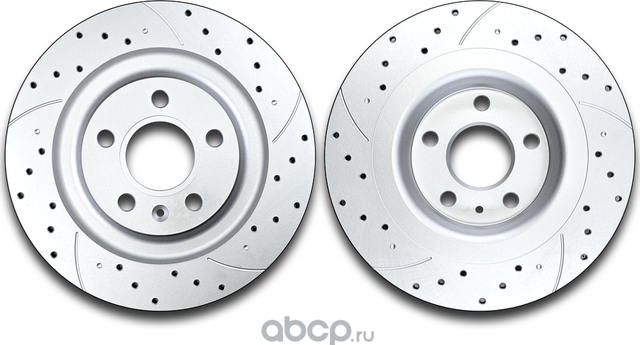 Тормозной диск Gerat DSK-R206P (задний) Platinum Gerat. Артикул DSKR206P