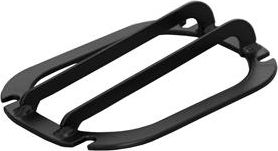 Комплект защитных решёток дополнительных фар (2 шт) 120х170 мм. Артикул 12.239.01