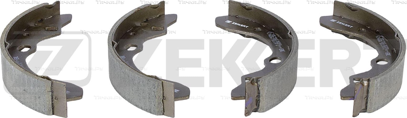 Тормозные колодки Zekkert передние для Mazda 323 III (BF) 1989-1994. Артикул BK-4465