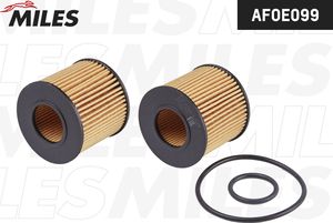 Масляный фильтр Miles для Lotus Elise II 2010-2025. Артикул AFOE099