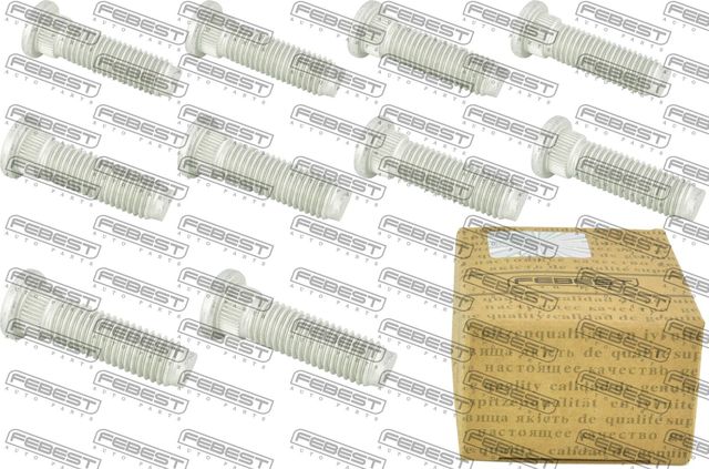 Шпилька колеса (болт ступицы) Febest задняя для Ford Transit VII 2006-2014. Артикул 2184-002-PCS10