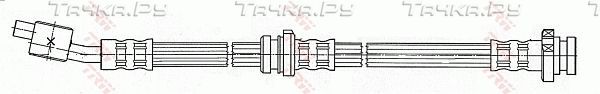 Тормозной шланг TRW. Артикул PHD481