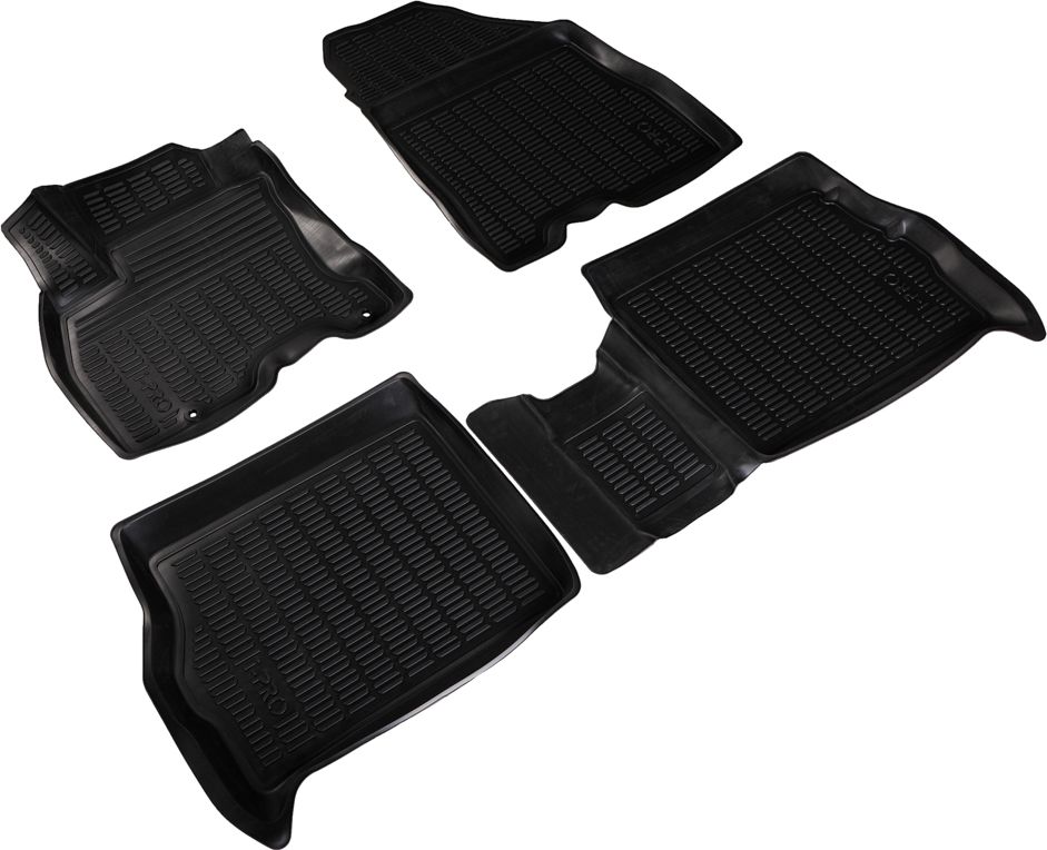 Коврики полиуретановые Seintex для салона Evolute i-Pro 2022-2026. Артикул 98687