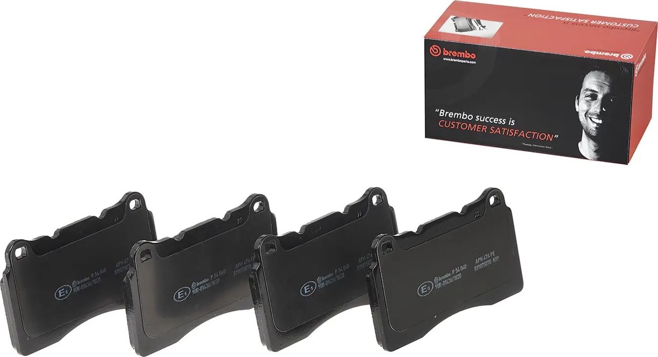 Тормозные колодки Brembo PRIME LINE. Артикул P 54 040