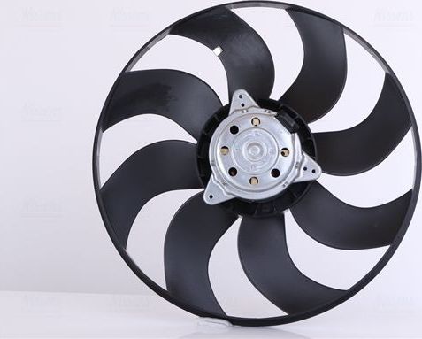 Вентилятор радиатора двигателя Nissens (полимерный материал). Артикул 85794