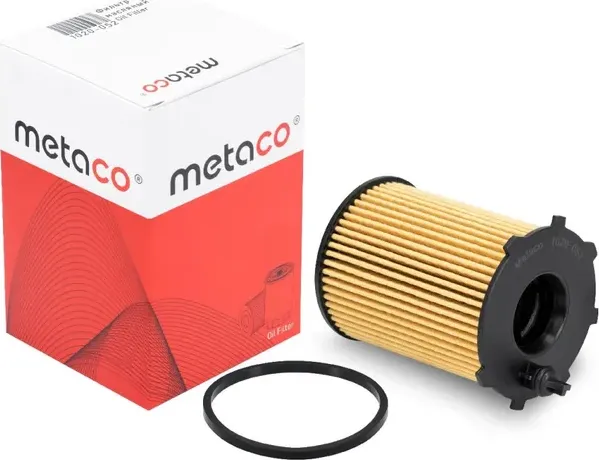 Фильтр масляный Ford Focus II (2005-2008), Ford Focus III (2011>) (Metaco). Артикул 1020052